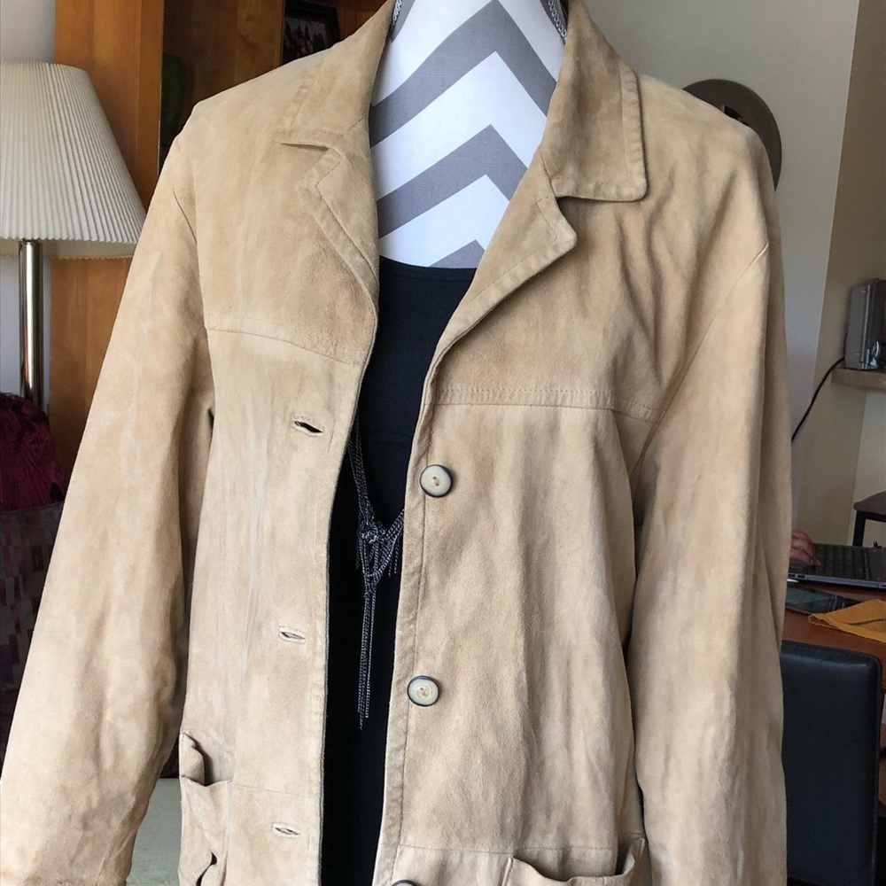 Leather jacket